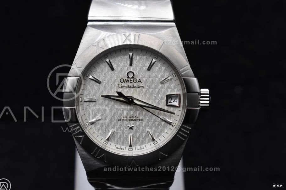 Bracelet SS Dial Edition 1:1 Best SS Constellation on VSF 39mm White A8800 0301